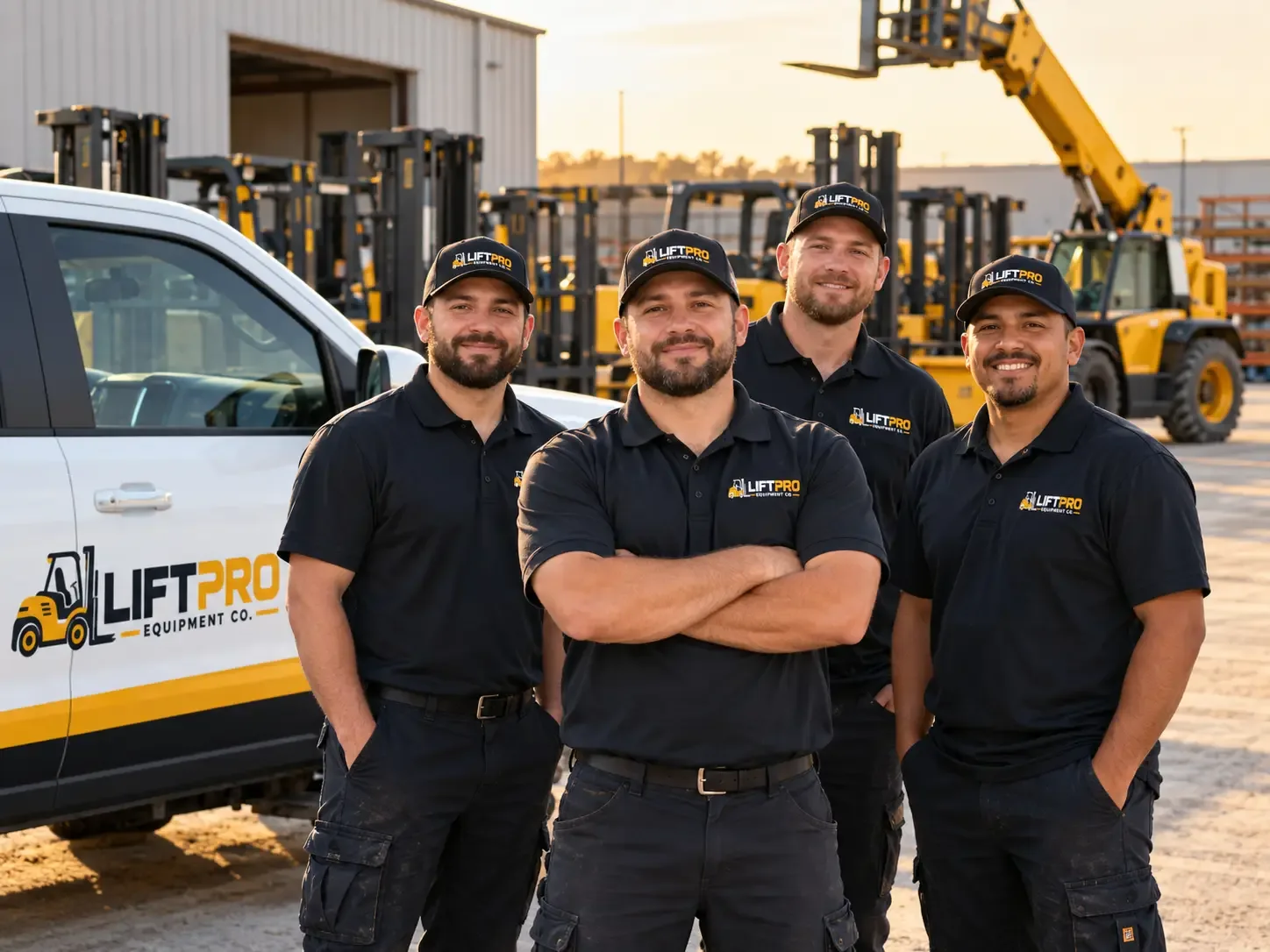 Forklift Rental company in Weatherby, MO