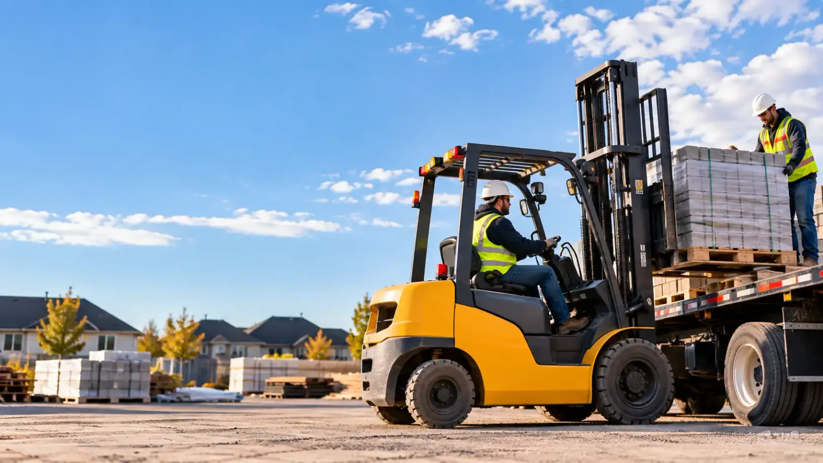 Forklift Rental in Weatherby, MO